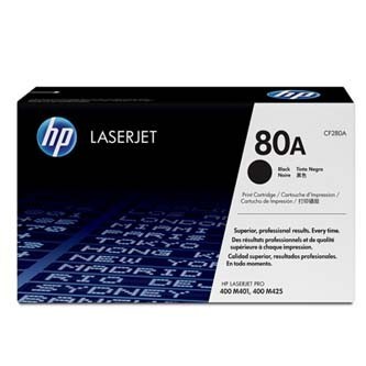 Image of HP 80A CF280A černý (black) originální toner CZ ID 5628