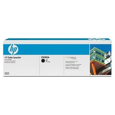 Image of HP 823A CB380A fekete (black) eredeti toner HU ID 1446