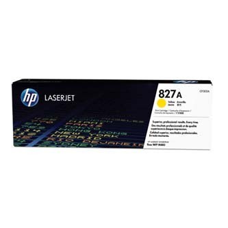 Image of HP 827A CF302A žltý (yellow) originálny toner SK ID 6920