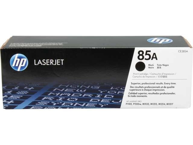 Image of HP 85A CE285A fekete (black) eredeti toner HU ID 3287