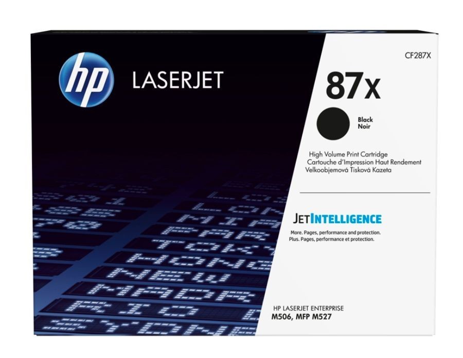 Image of HP 87X CF287X negru toner original RO ID 8296