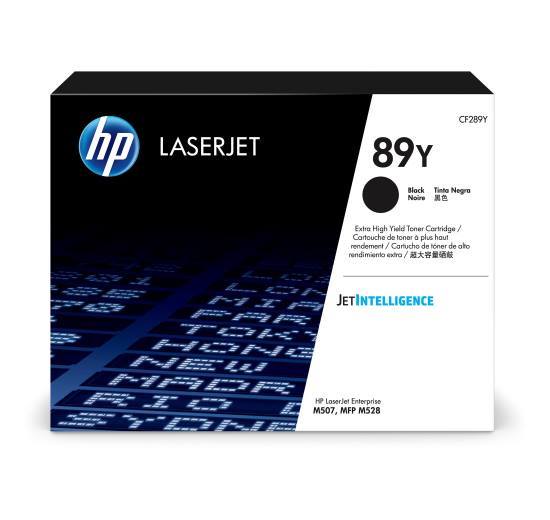 Image of HP 89Y CF289Y fekete (black) eredeti toner HU ID 60531