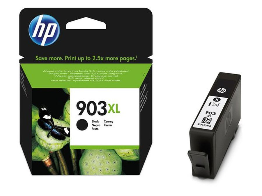 Image of HP 903XL T6M15AE černá (black) originální cartridge CZ ID 10686