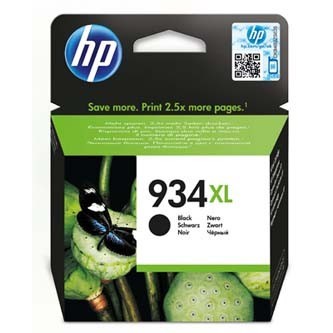 Image of HP 934XL C2P23AE černá (black) originální cartridge CZ ID 7449