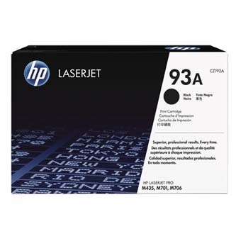 Image of HP 93A CZ192A fekete (black) eredeti toner HU ID 7895