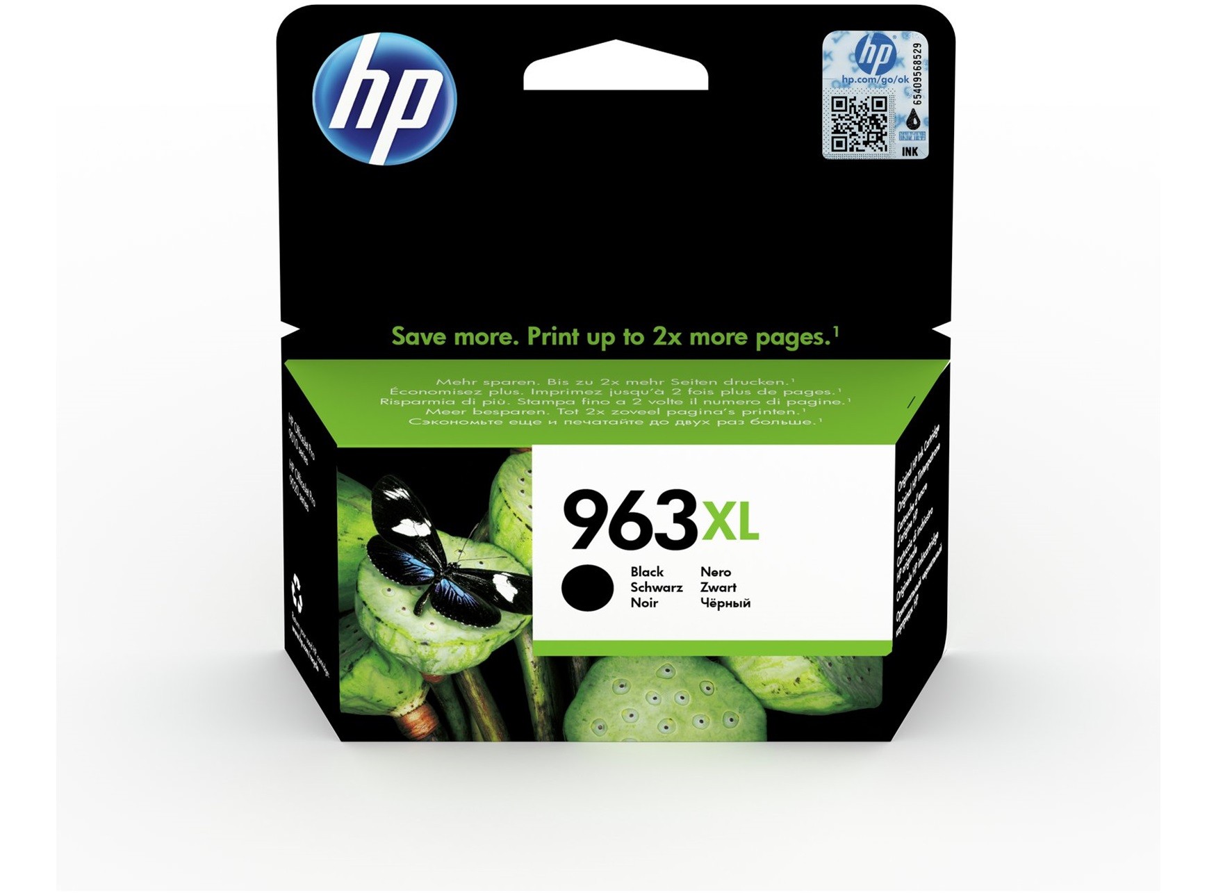 Image of HP 963XL 3JA30AE čierna (black) originálna cartridge SK ID 60513