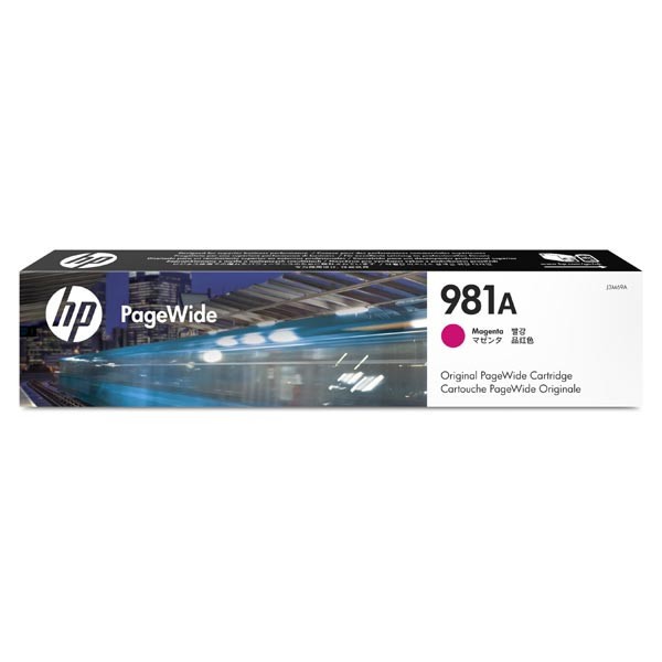 Image of HP 981A J3M69A purpurová (magenta) originálna cartridge SK ID 14145