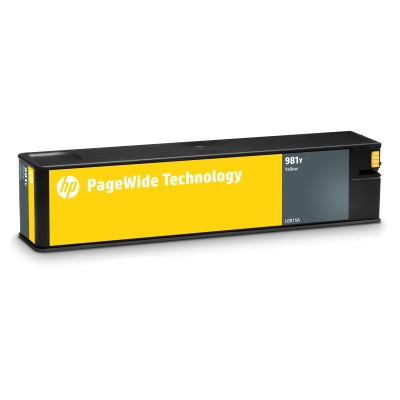 Image of HP 981Y L0R15A sárga (yellow) eredeti tintapatron HU ID 10891