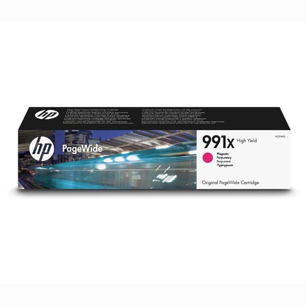 Image of HP 991X M0J94AE purpurová (magenta) originální inkoustová cartridge CZ ID 12581