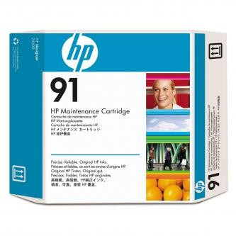 Image of HP C9518A 91 fekete (black) eredeti nyomtató fej HU ID 10010
