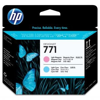 Image of HP CE019A č771 světle azurová/světle purpurová (light cyan/light magenta) originální tisková hlava CZ ID 10016