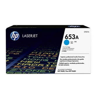 Image of HP CF321A błękitny (cyan) toner oryginalny PL ID 7462