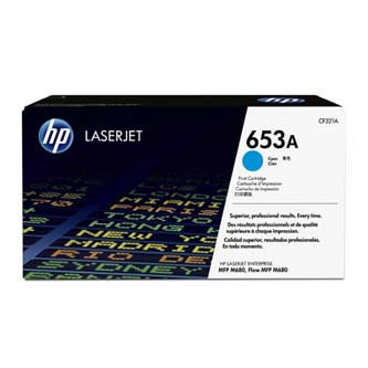 Image of HP CF321A cián (cyan) eredeti toner HU ID 7462