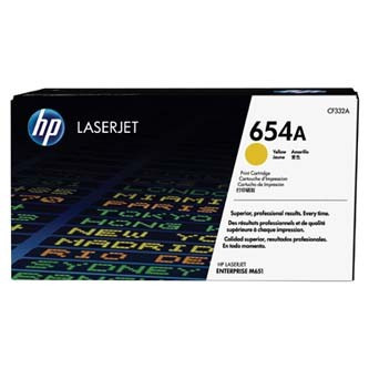 Image of HP CF332A galben (yellow) toner original RO ID 7463