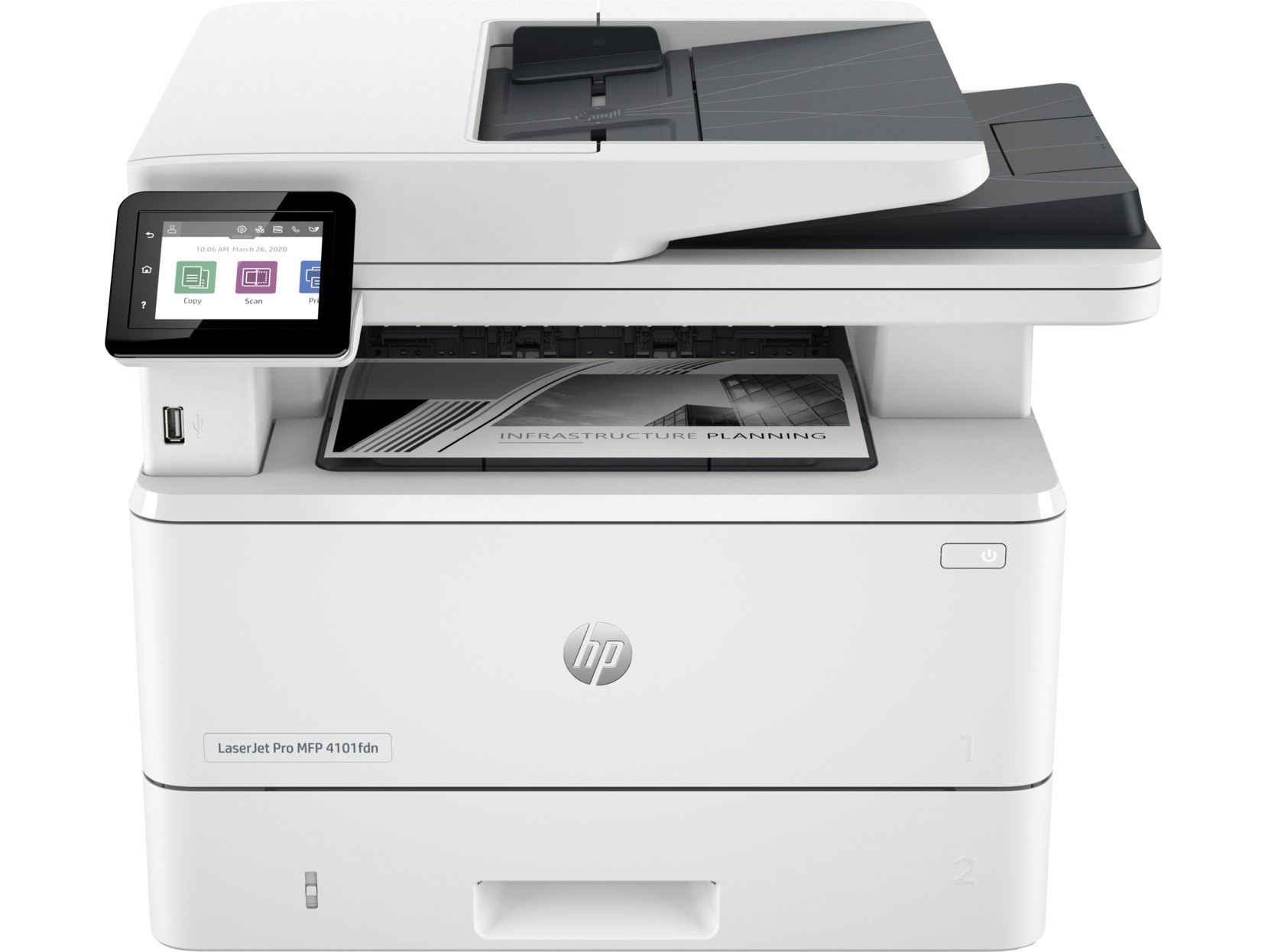 Image of HP LaserJet Pro MFP 4102fdw 2Z624F#B19 lézer mutifunkciós HU ID 534590