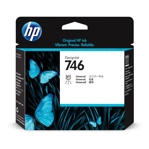 Image of HP P2V27A HP 746 1ks HP pro DesignJet Z6 Z9+ originální tisková hlava CZ ID 16403