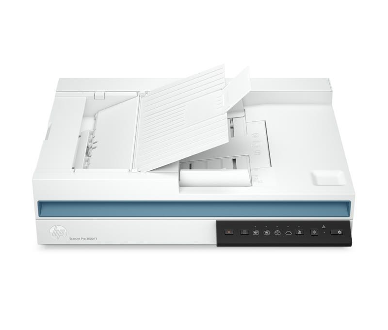 Image of HP ScanJet Pro 3600 f1 Flatbed Scanner (A41200 x 1200 USB 30 ADF Duplex) SK ID 382374
