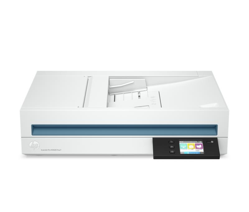 Image of HP ScanJet Pro 4600 fnw1 (A4 1200x1200 USB 30 Ethernet Wi-Fi ADF) RO ID 382375