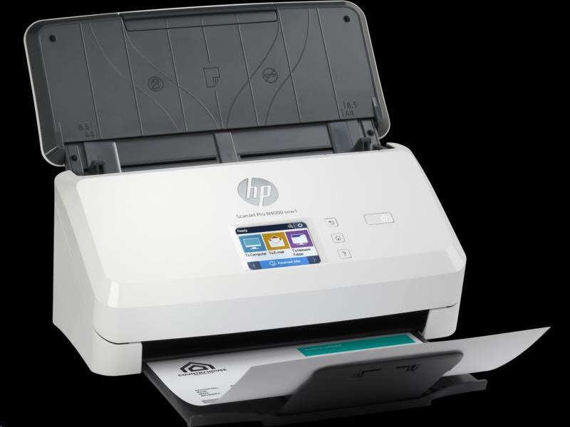 Image of HP ScanJet Pro N4000 snw1 6FW08A skener CZ ID 337758