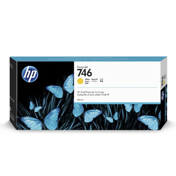 Image of HP eredeti tintapatron P2V79A HP 746 yellow 300ml HP HP DesignJet Z6 Z9+ HU ID 16430