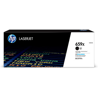 Image of HP eredeti toner W2010X black 34000 oldal HP 659X High Yield HP Color LaserJet Enterprise M856dnM856xLaserJet En HU ID 331690