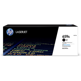 Image of HP originální toner W2010A black 16000str HP 659A HP Color LaserJet Enterprise M856dnM856xColor Laser SK ID 331689