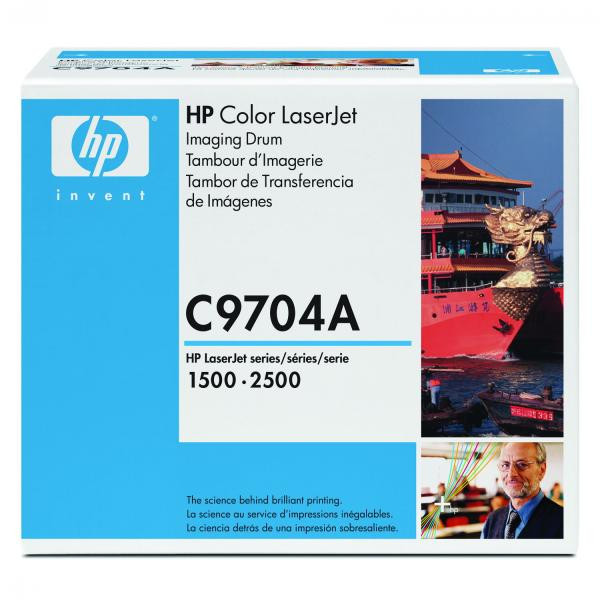 Image of HP originální válec C9704A black 20000/5000str HP Color LaserJet 1500 2500 2500L 2500N 2500TN CZ ID 15677