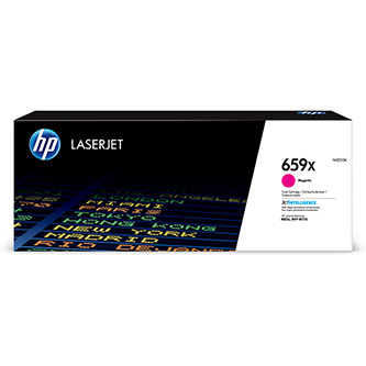 Image of HP toner original W2013X magenta 29000 pagini HP 659X High Yield Magenta HP Color LaserJet Enterprise M856dnM856xColor Laser RO ID 331691