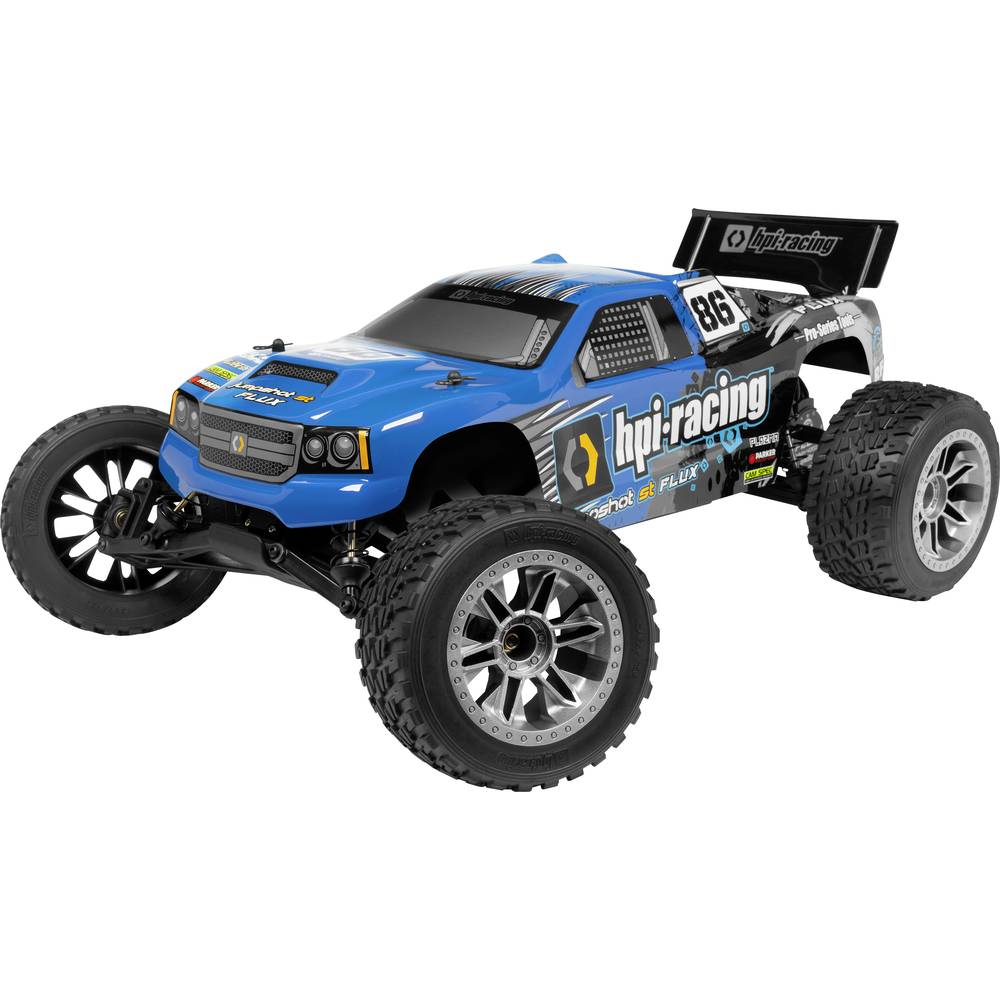 Image of HPI Racing Jumpshot ST Flux Brushless 1:10 RC model car Electric Monster truck RWD 24 GHz