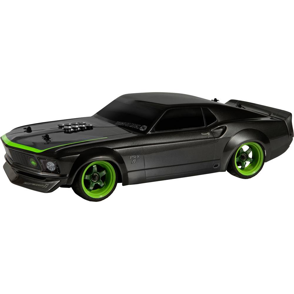 Image of HPI Racing RS4 Sport 3 69 Mustang RTR-X Drift&Grip Brushed 1:10 RC model car Electric Road version 4WD RtR 24 GHz