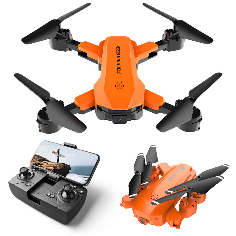 Image of HR H9 5G WIFI FPV with 4K HD Camera Optical Flow Positioning 20mins Flight Time Foldable RC Drone Quadcopter RTF