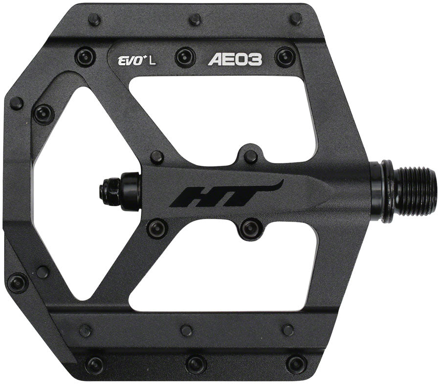 Image of HT Components AE03(EVO+) Pedals - Platform Aluminum 9/16"