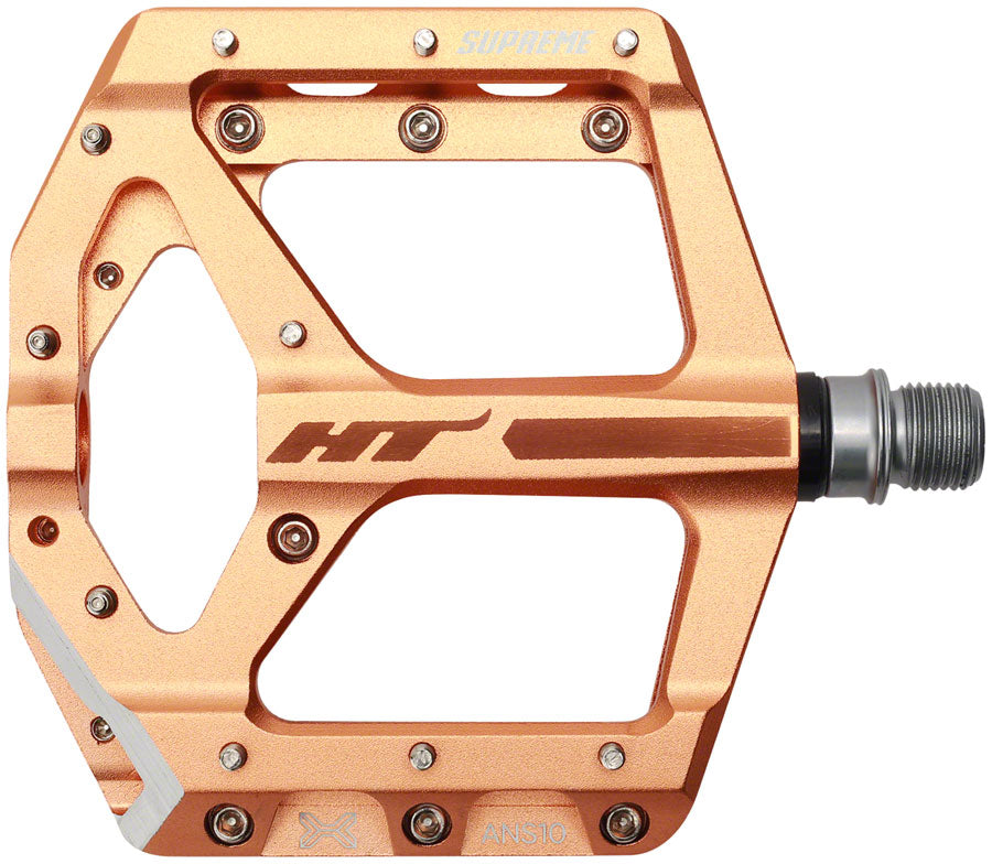 Image of HT Components ANS10 Pedals - Platform Aluminum 9/16"