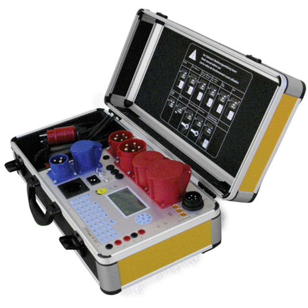 Image of HT Instruments HT-Power 0701/0702 3P CL VDE tester