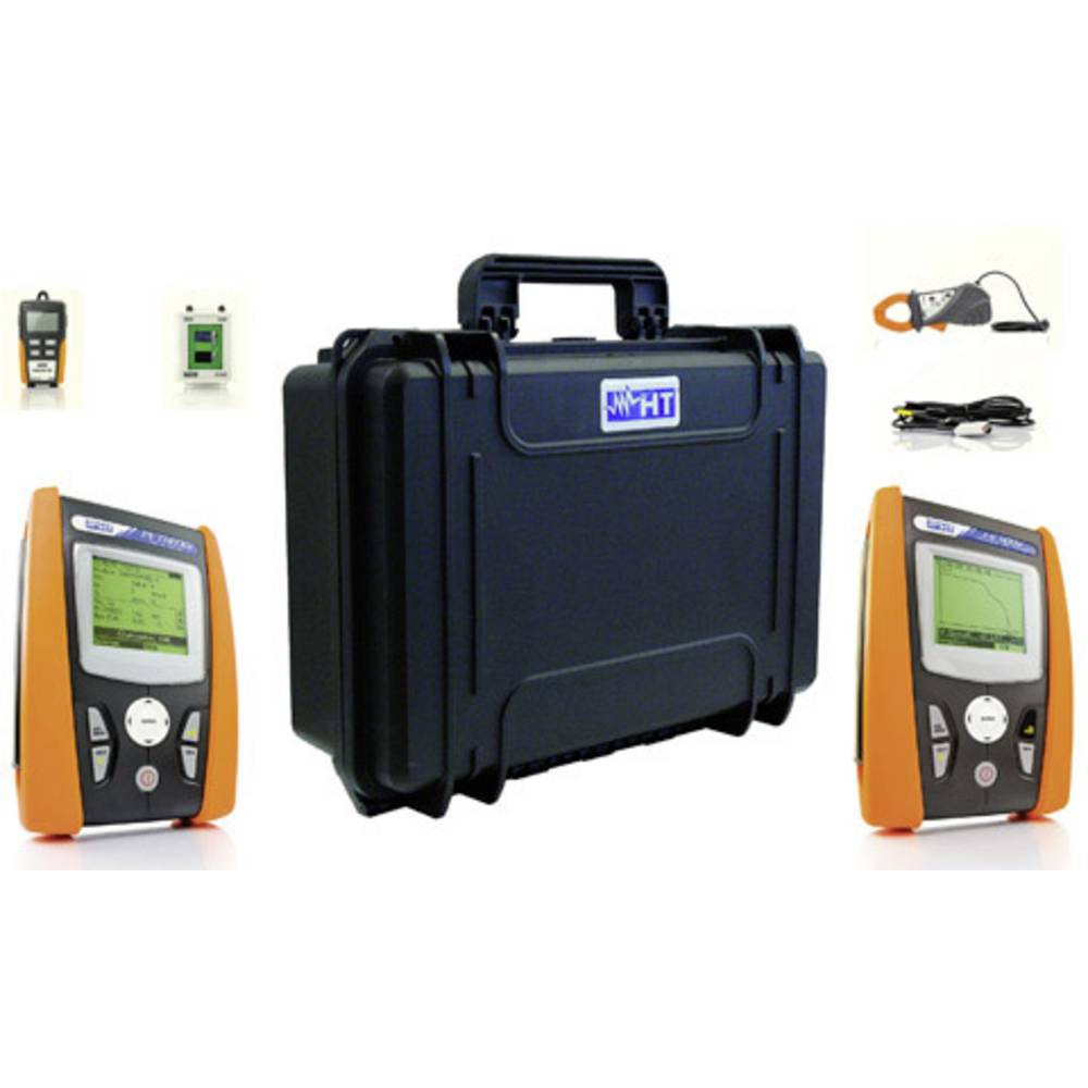 Image of HT Instruments PV SERVICE-PACK W1 Electrical tester VDE tester Calibrated to (ISO standards) VDE standard 0126