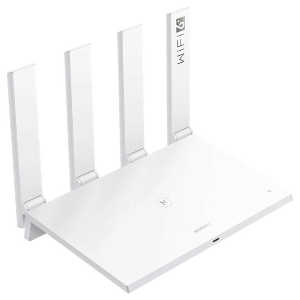 Image of HUAWEI AX3 Dual-core WiFi 6 Plus Wireless Router White