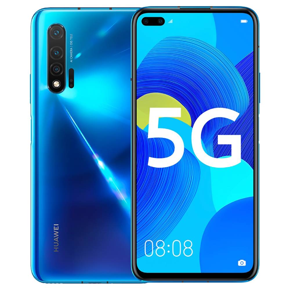 Image of HUAWEI Nova 6 5G Smartphone 8GB 128GB Blue