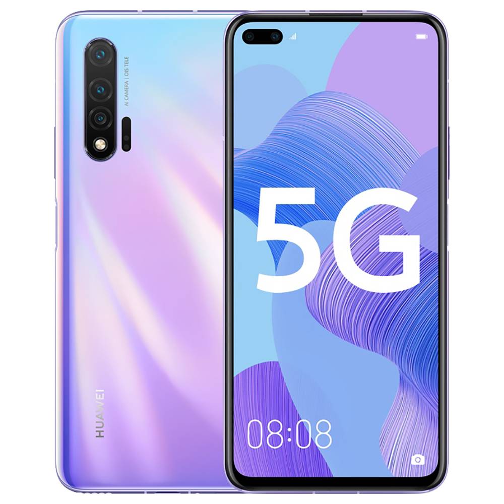 Image of HUAWEI Nova 6 5G Smartphone 8GB 256GB Purple