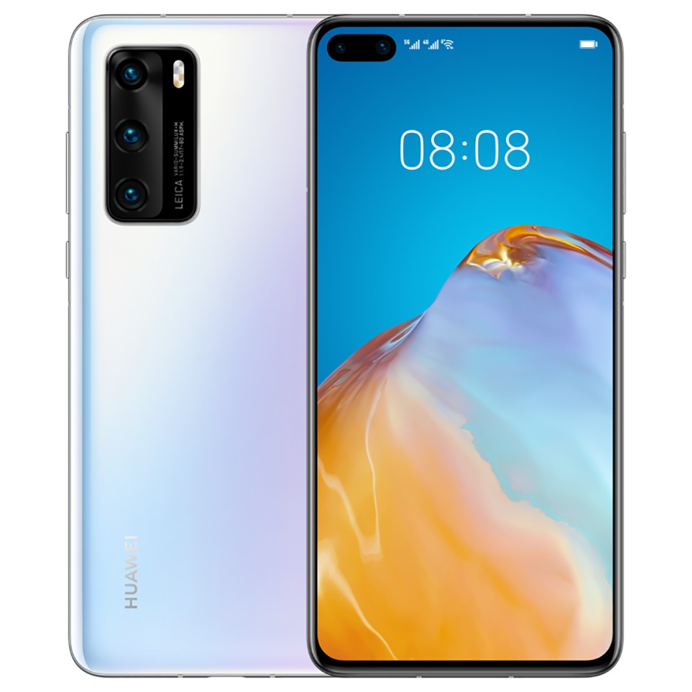 Image of HUAWEI P40 61" 8GB 128GB 5G Smartphone White