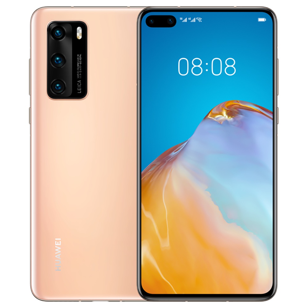 Image of HUAWEI P40 61" 8GB 256GB 5G Smartphone Gold