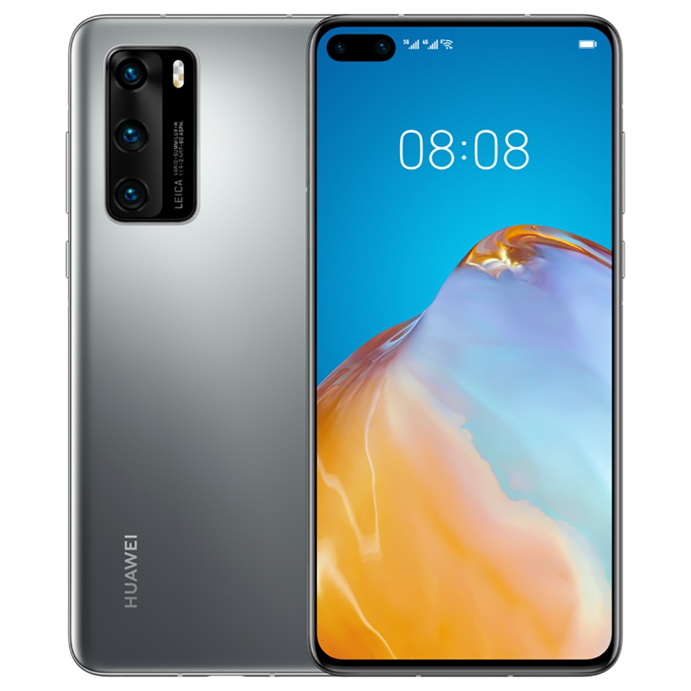 Image of HUAWEI P40 61" 8GB 256GB 5G Smartphone Silver