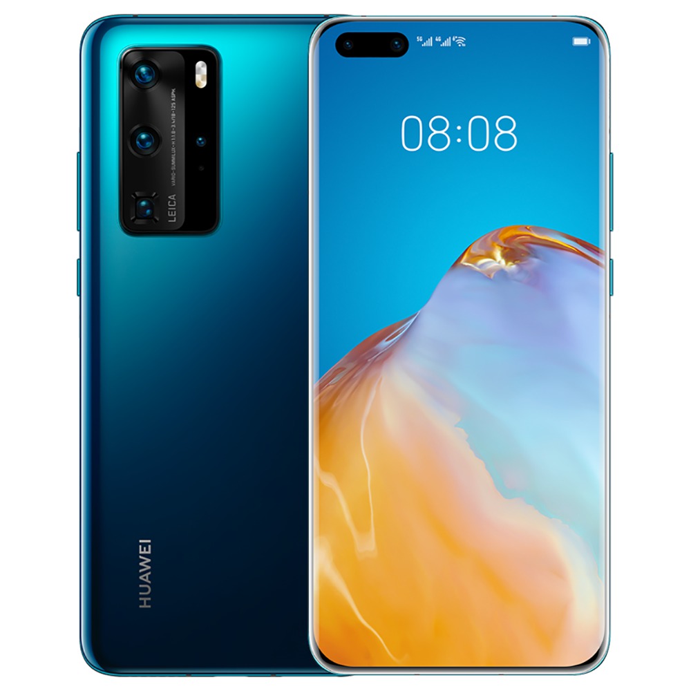 Image of HUAWEI P40 Pro 658" 8GB 512GB 5G Smartphone Blue