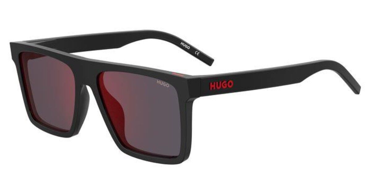 Image of HUGO HG 1069/S 807/AO Óculos de Sol Pretos Masculino PRT