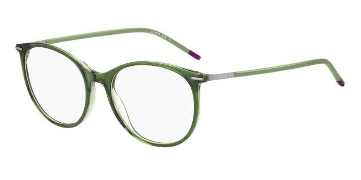 Image of HUGO HG 1238 1ED Óculos de Grau Verdes Feminino BRLPT