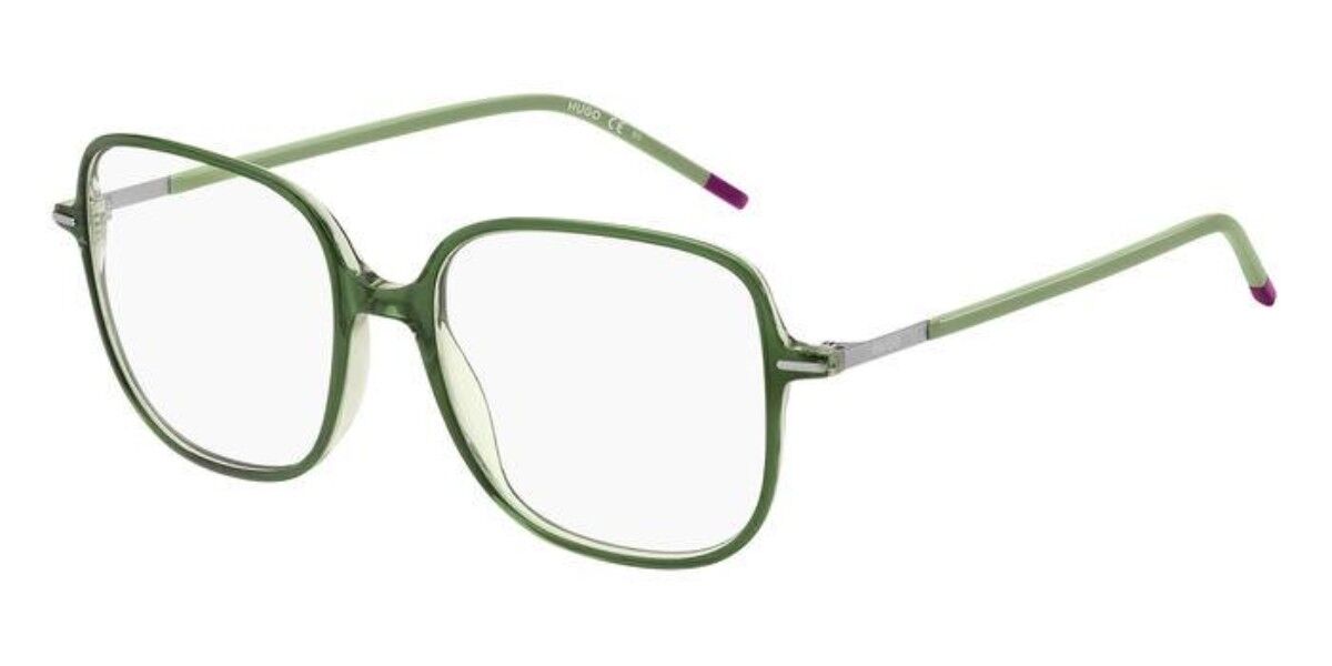 Image of HUGO HG 1239 1ED Óculos de Grau Verdes Feminino BRLPT