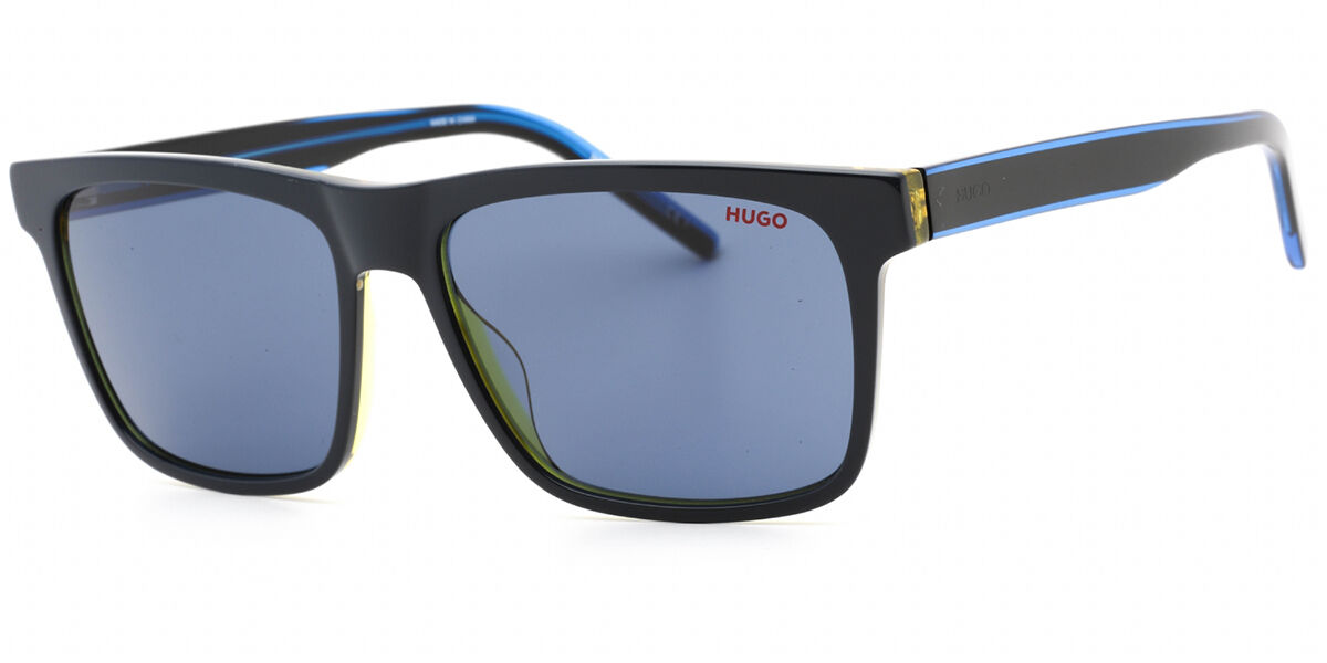 Image of HUGO HG 1242/S DCD/KU Óculos de Sol Azuis Masculino PRT