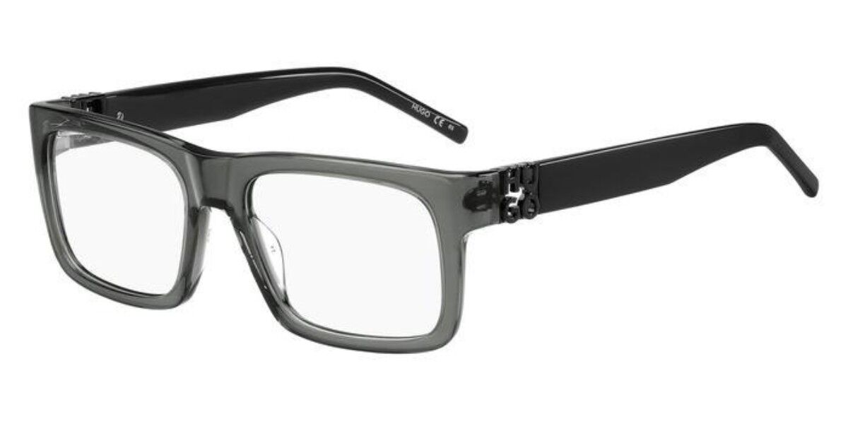 Image of HUGO HG 1257 KB7 Óculos de Grau Transparentes Masculino BRLPT
