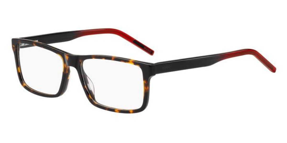 Image of HUGO HG 1262 581 Óculos de Grau Tortoiseshell Masculino PRT