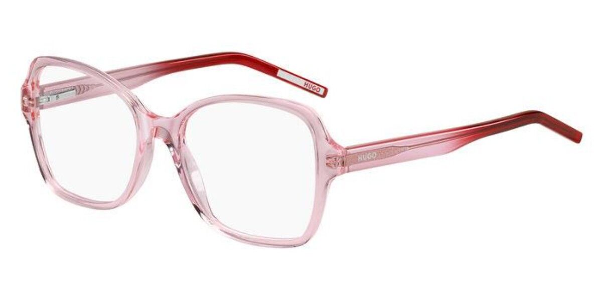 Image of HUGO HG 1267 C48 Óculos de Grau Cor-de-Rosa Feminino BRLPT