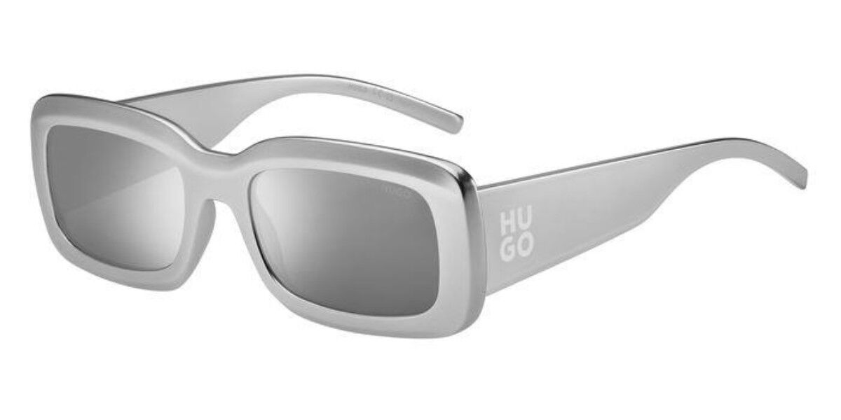 Image of HUGO HG 1281/S YB7/DC Óculos de Sol Prata Masculino BRLPT